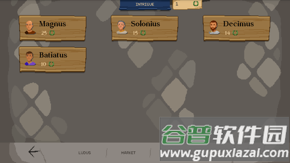 部落角斗士游戏官方版(Gladiator Manager)截图2