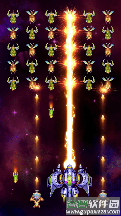 银河射手太空攻击游戏(galaxy shooter)截图2