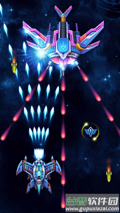 银河射手太空攻击游戏(galaxy shooter)截图3