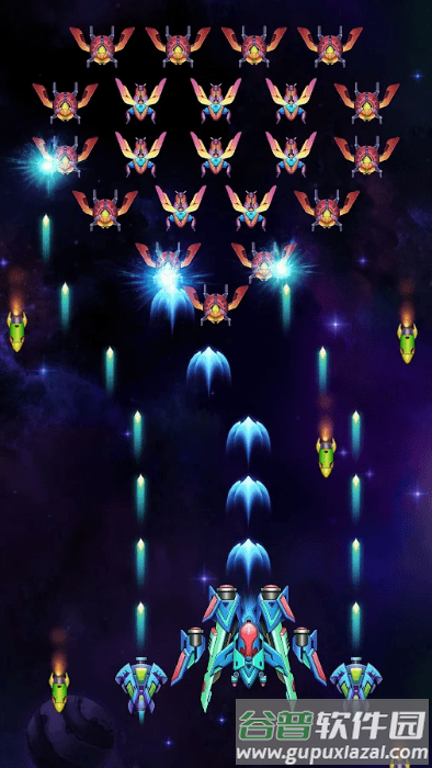 银河射手太空攻击游戏(galaxy shooter)截图4