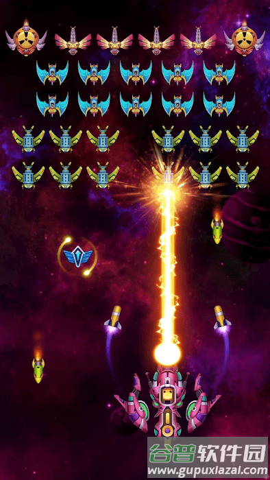 银河射手太空攻击游戏(galaxy shooter)截图5