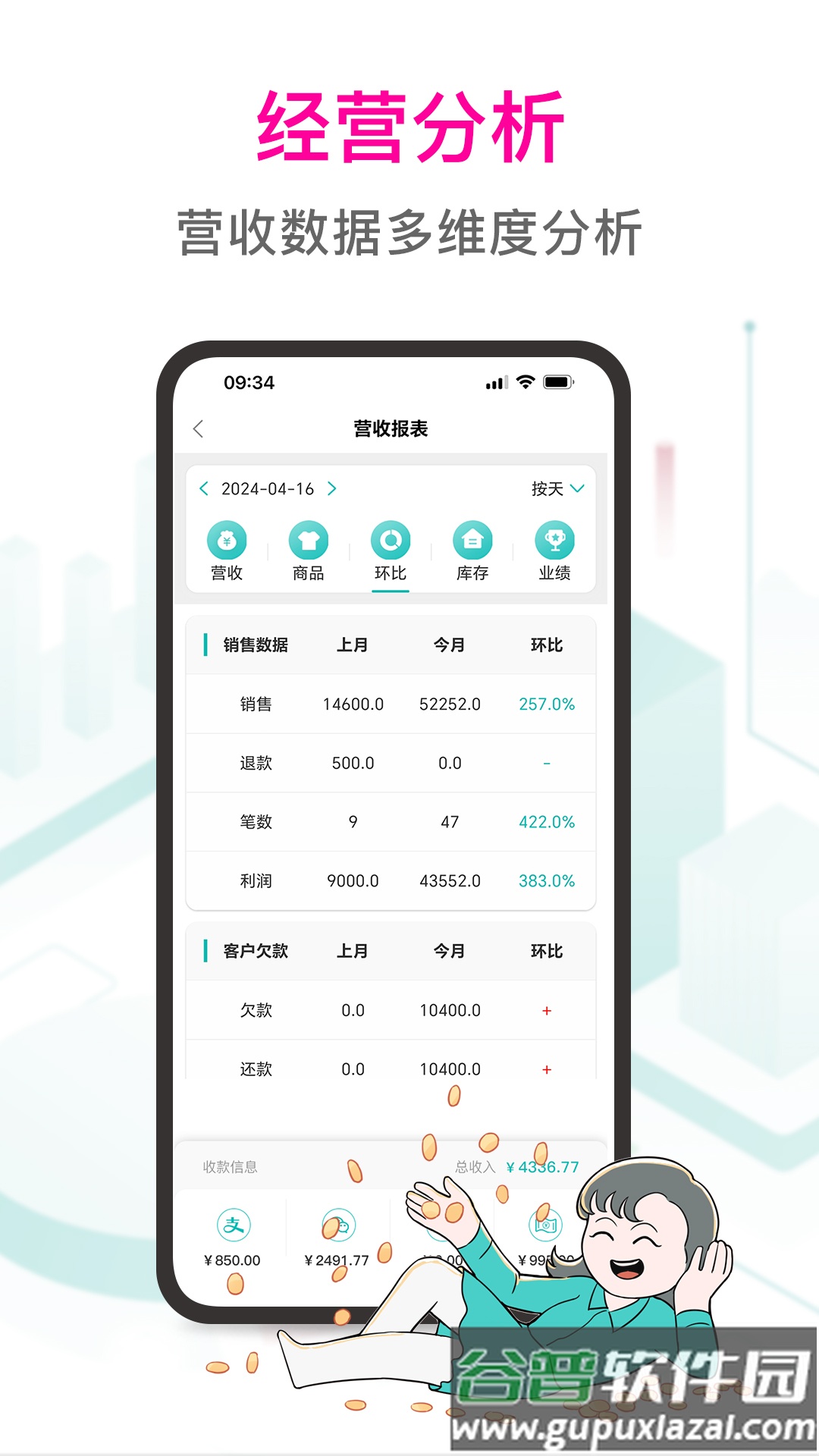 日进斗金服装版应用下载官方截图3