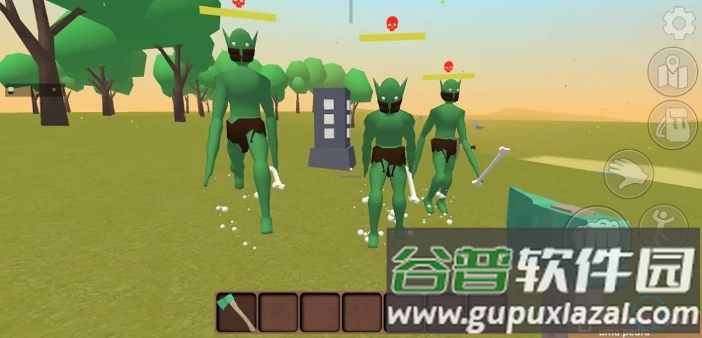 泥人的工艺游戏(Craft Muck Multiplayer)截图1