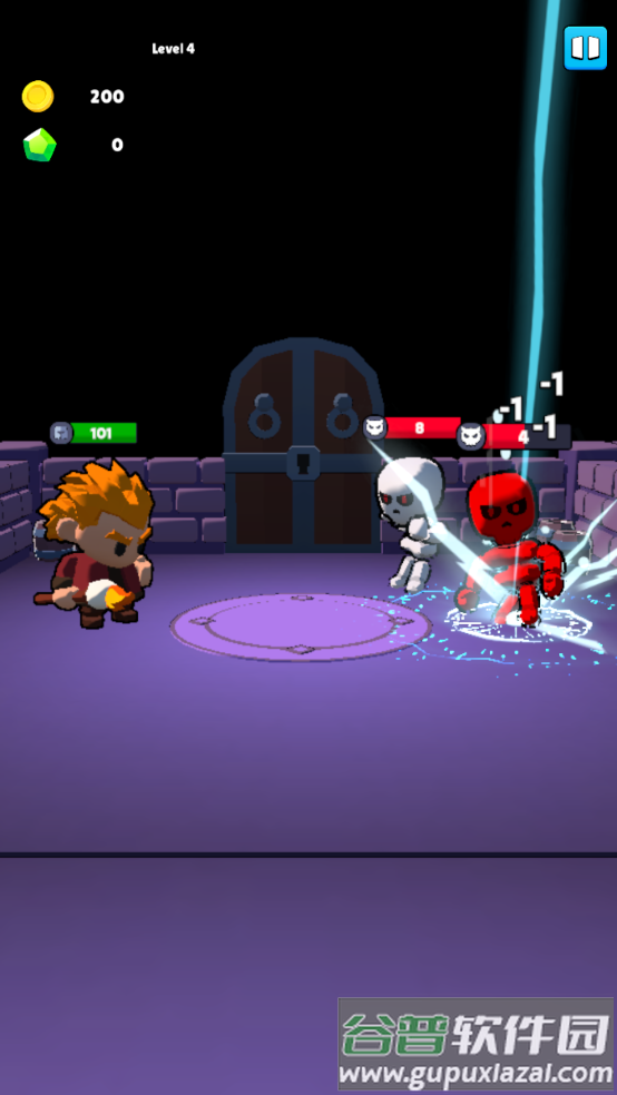 旋转杀戮小游戏(Spin & Slay)截图2