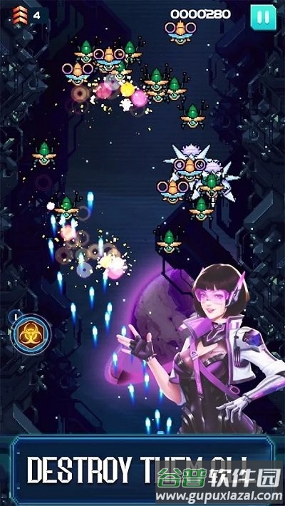 银河入侵者游戏(galaxy invaders)截图1