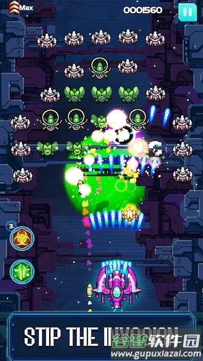 银河入侵者游戏(galaxy invaders)截图2