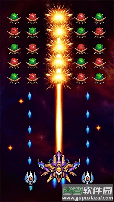 银河传说飞机大战游戏(falcon squad)截图1