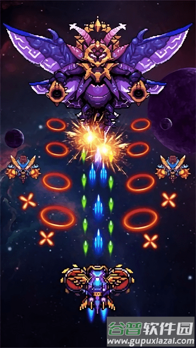 银河传说飞机大战游戏(falcon squad)截图2