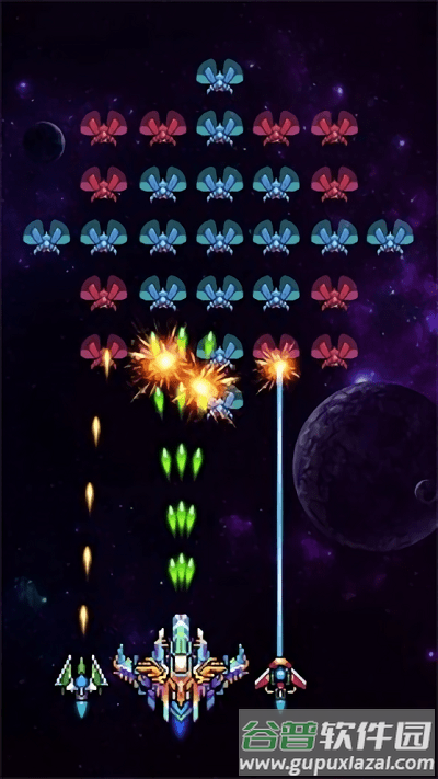 银河传说飞机大战游戏(falcon squad)截图3