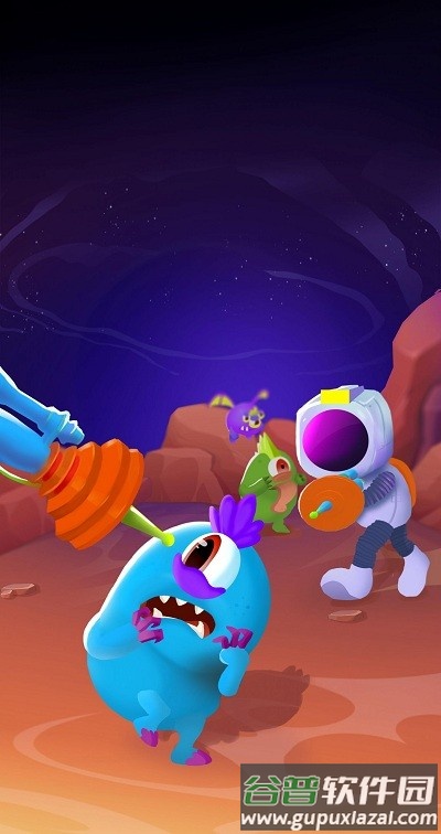 银河乱兵手游(galactic looters)截图3