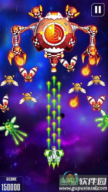 银河之战深空射手高级版截图4