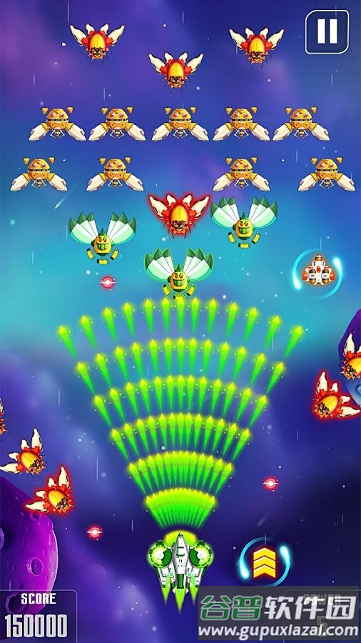 银河之战深空射手2手游截图2