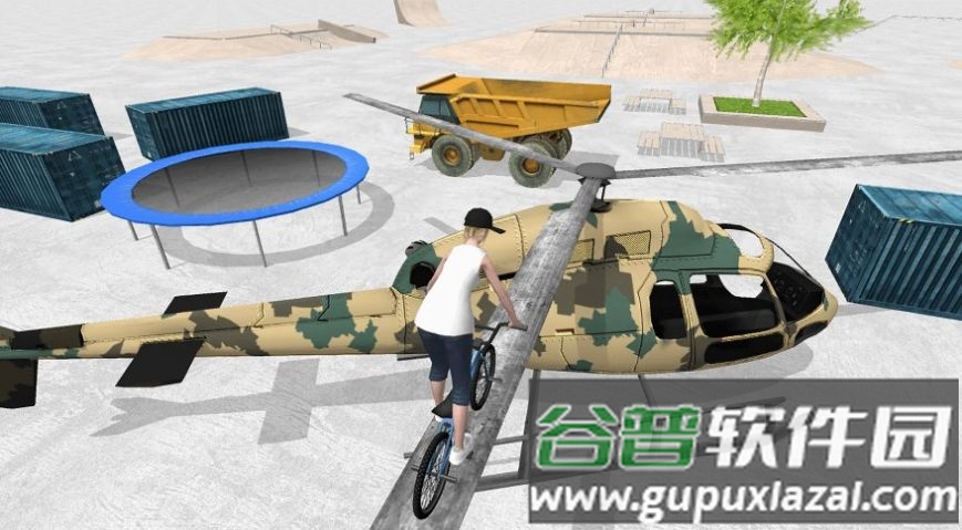 全民自行车手游戏截图1