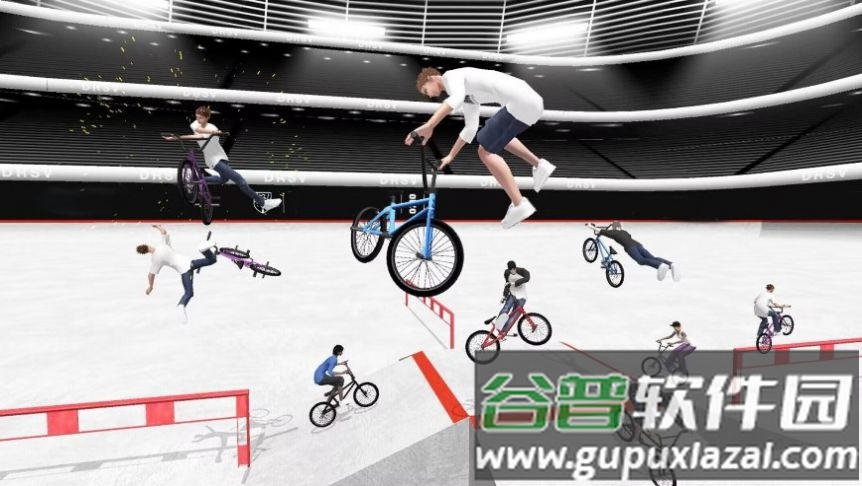 全民自行车手游戏截图3