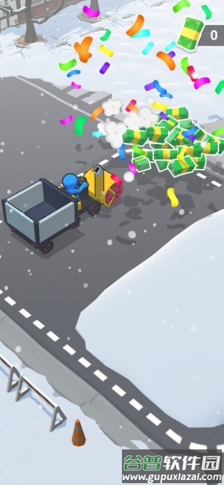 铲雪工游戏截图2