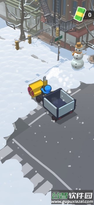 铲雪工游戏截图3