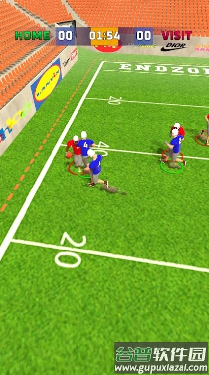 足球街道赛游戏(Football Street)截图1