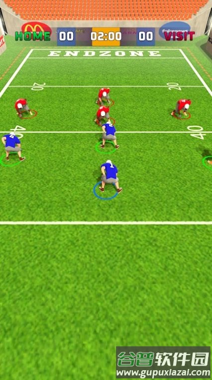 足球街道赛游戏(Football Street)截图2