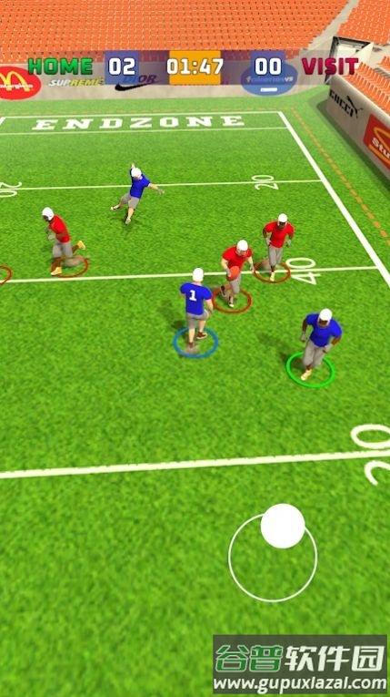 足球街道赛游戏(Football Street)截图4