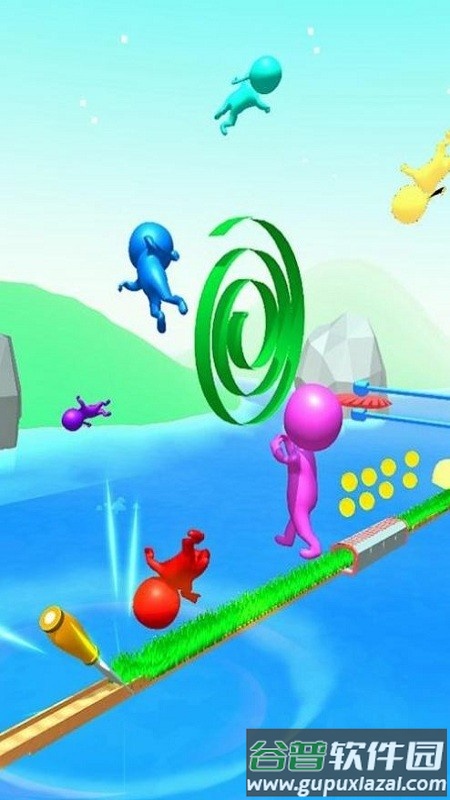 铲草跑酷手机版(grass roll)截图2