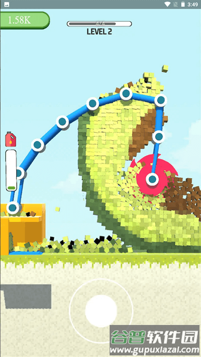 铲斗破碎机手机版截图2