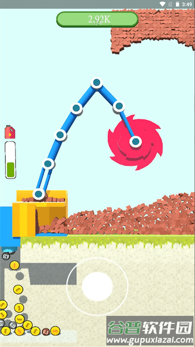 铲斗破碎机手机版截图4