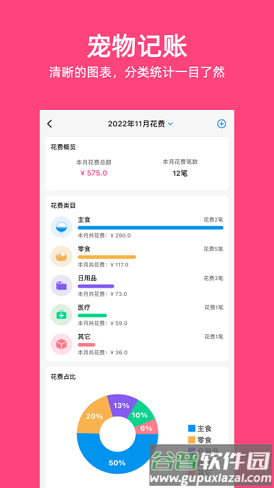 铲屎官日记app截图4