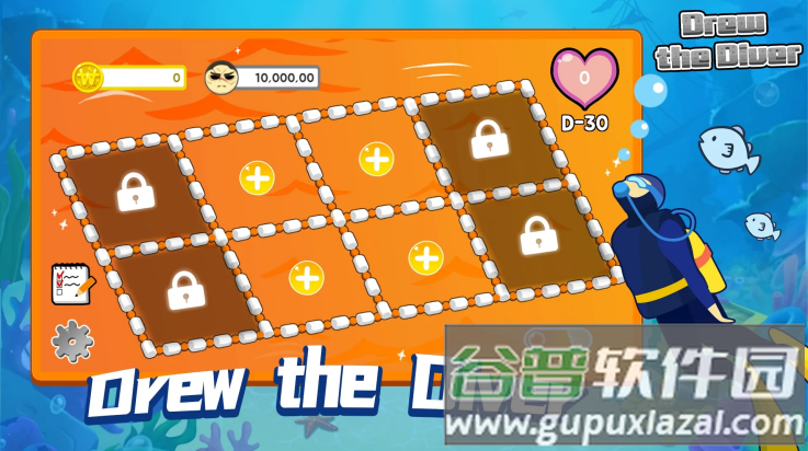 德鲁潜水员游戏截图2