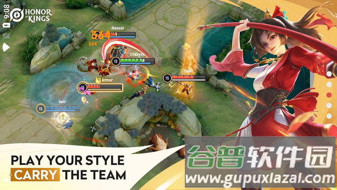 honor of kings-Alpha下载安装截图1