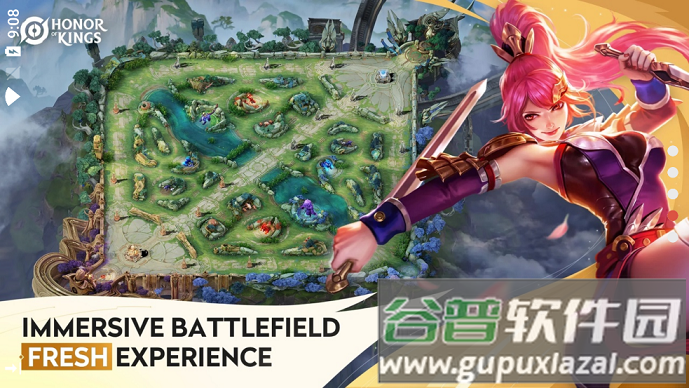 honor of kings-Alpha下载安装截图2