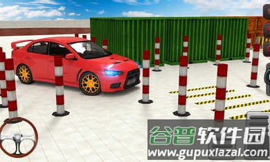 停车场汽车游戏截图1