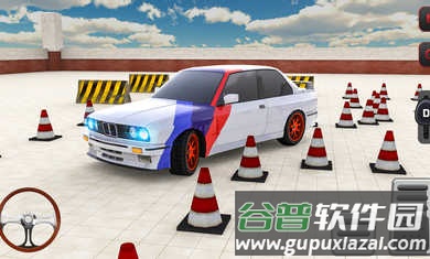 停车场汽车游戏截图3