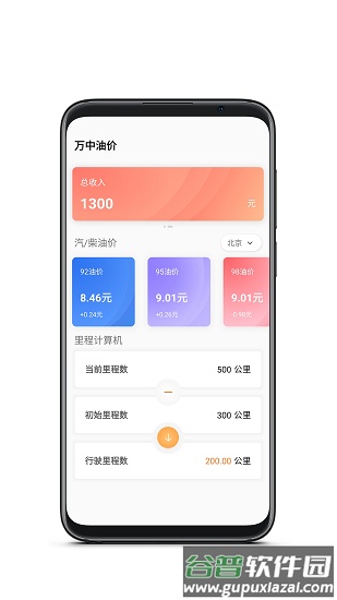 万中油价APP