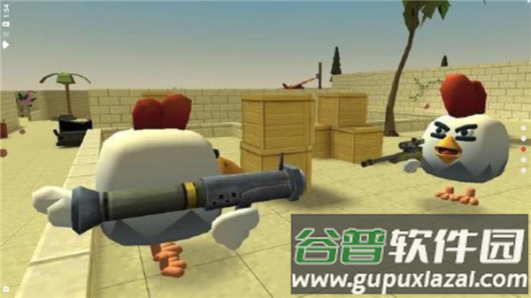 小鸡大乱斗无限金币中文版(ChickenGun)截图2