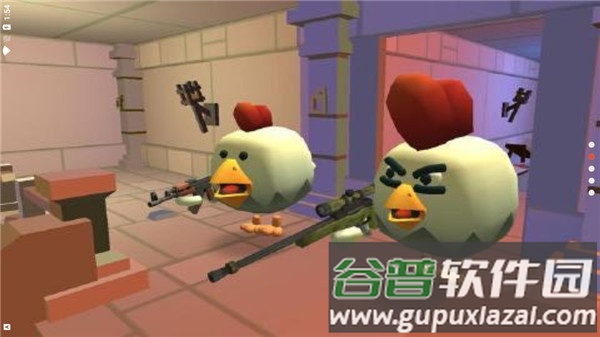 小鸡大乱斗无限金币中文版(ChickenGun)截图4
