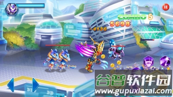 铠甲英雄游戏(superhero armor)截图1