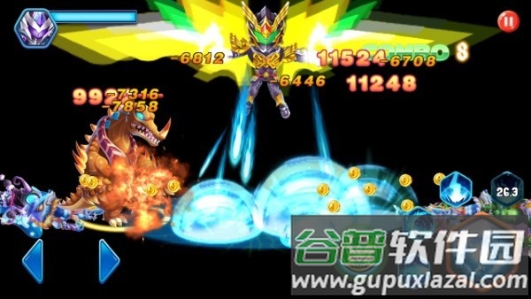 铠甲英雄游戏(superhero armor)截图4