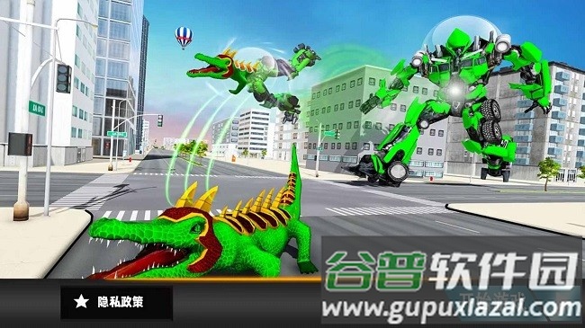 铠甲战神变形最新版截图1