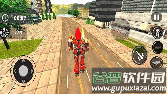 铠甲战神变形最新版截图2