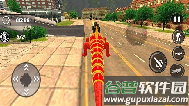 铠甲战神变形最新版截图4