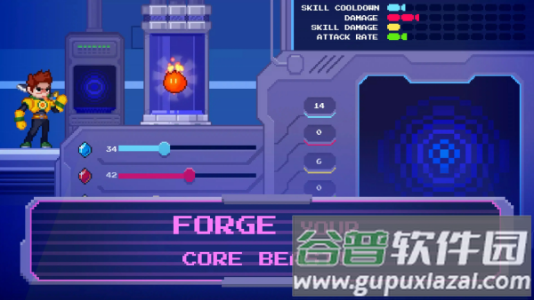 核心野兽英雄游戏(CoreBeastHero)截图2