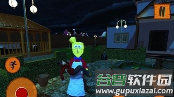 恐怖海绵邻居游戏截图1