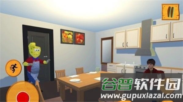 恐怖海绵邻居游戏截图2