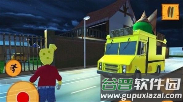 恐怖海绵邻居游戏截图3