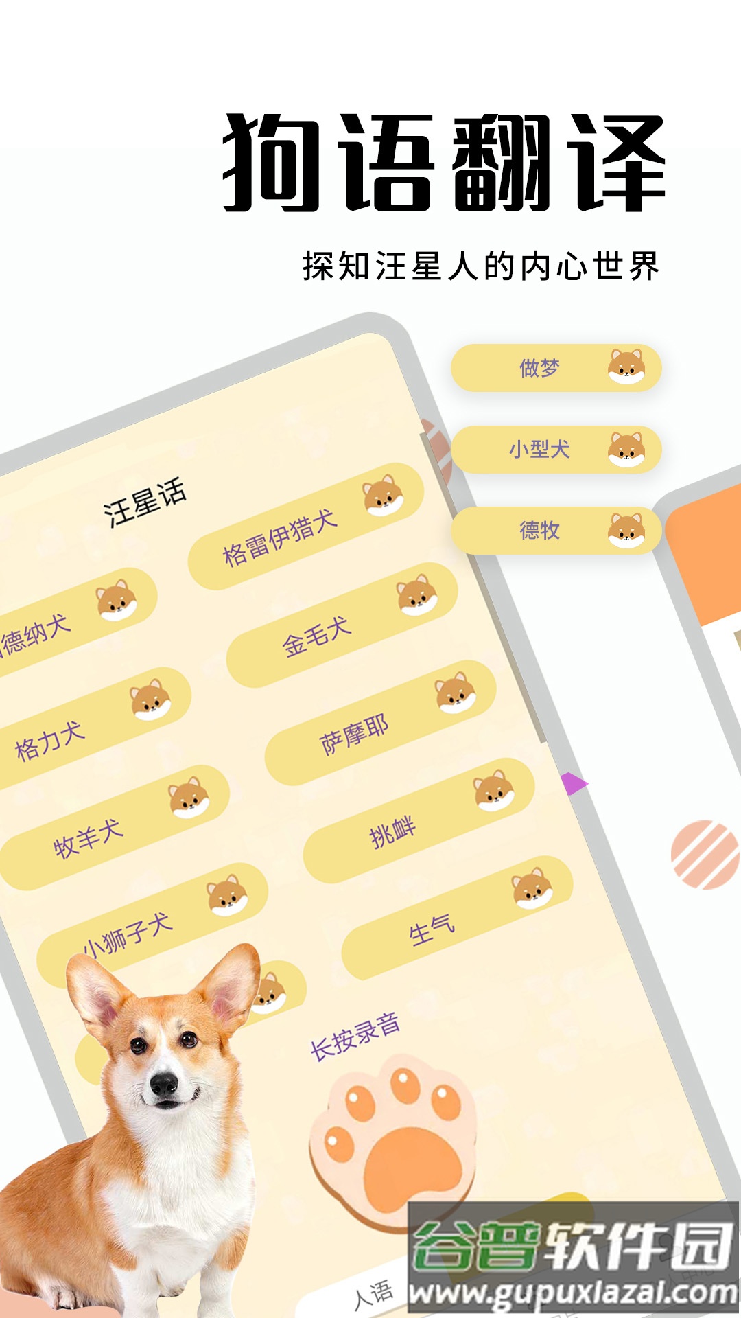 猫狗翻译器软件截图3