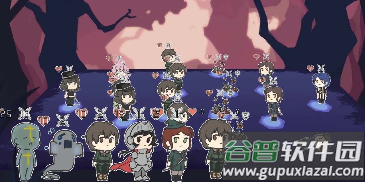 双子战略游戏截图3