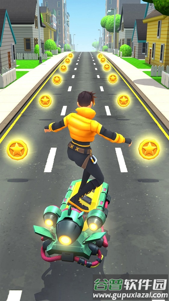 急速穿梭冒险游戏手机版下载截图1