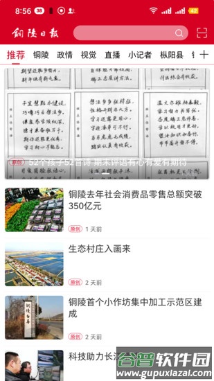 铜陵日报手机电子版app截图4