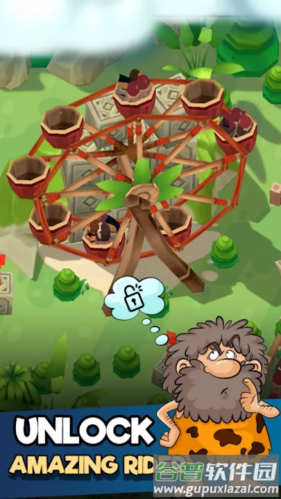 空闲的史前公园游戏(Idle Prehistoric Park)截图2