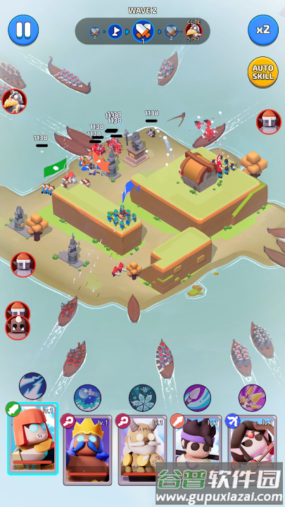 北方战争岛屿防御3d游戏(North War)截图2